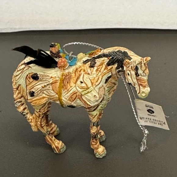 2006 The Trail of Painted Ponies Ornament "Fetish Pony" - Picture 4 of 11